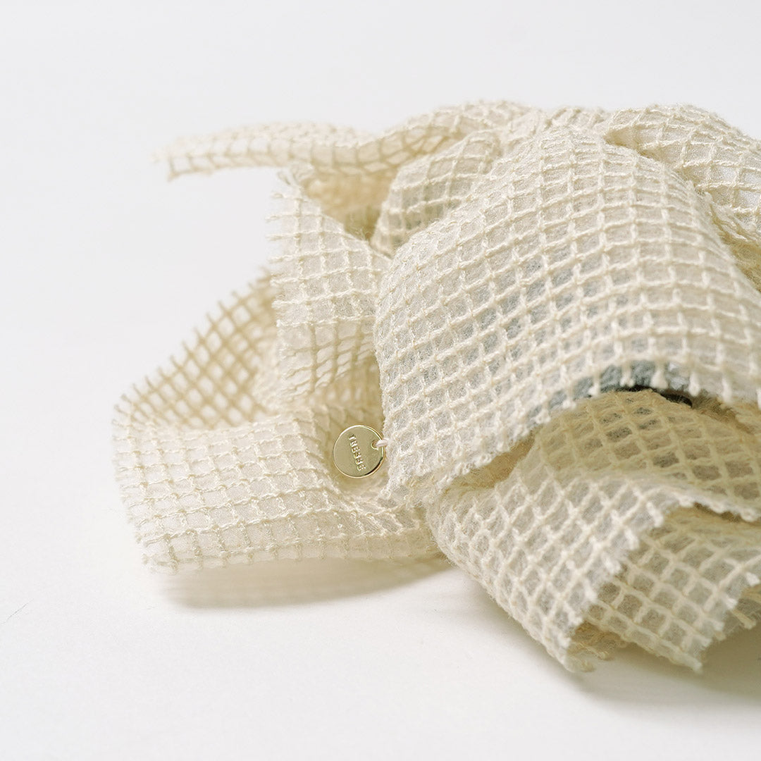 TRESSE(トレス) メッシュ リボンクリップ