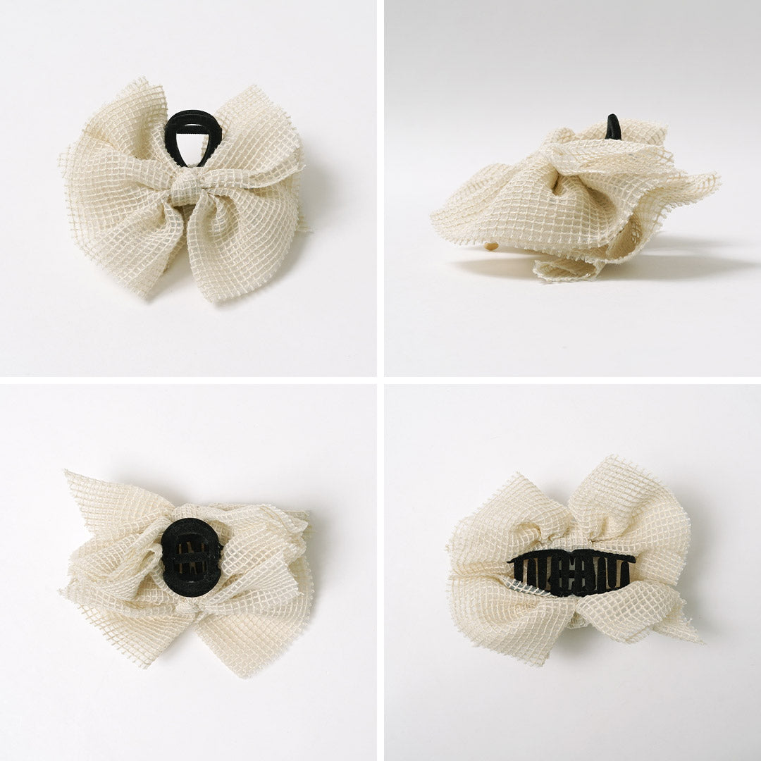 TRESSE(トレス) メッシュ リボンクリップ