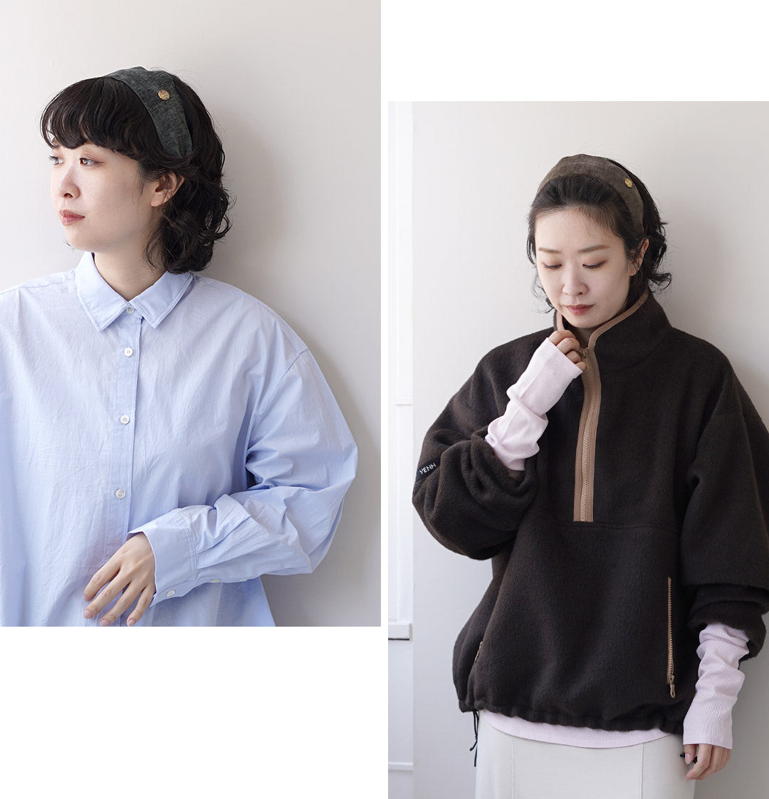 TRESSE(トレス) ワイド ウォームタッチ カチューシャ