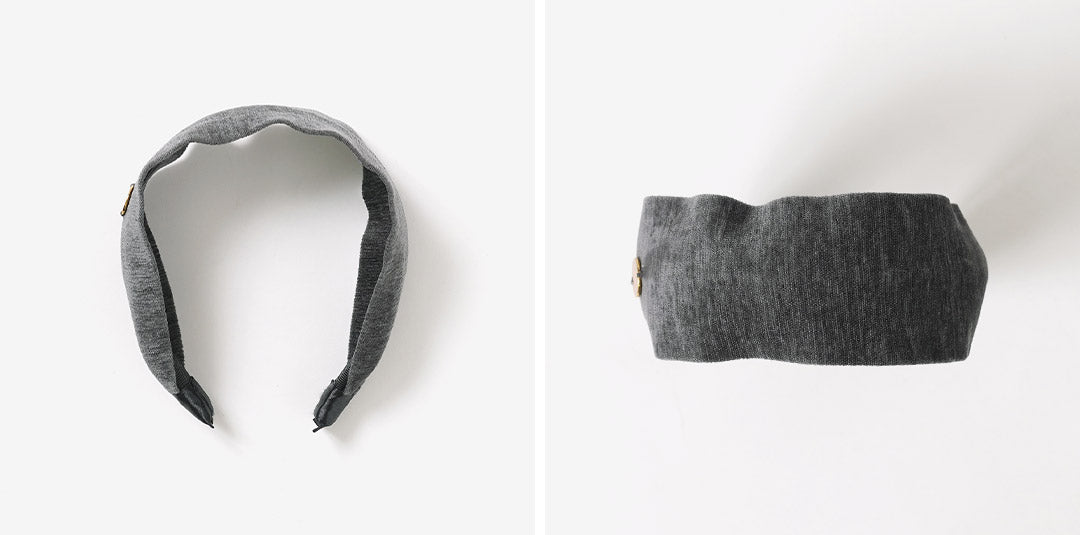 TRESSE(トレス) ワイド ウォームタッチ カチューシャ