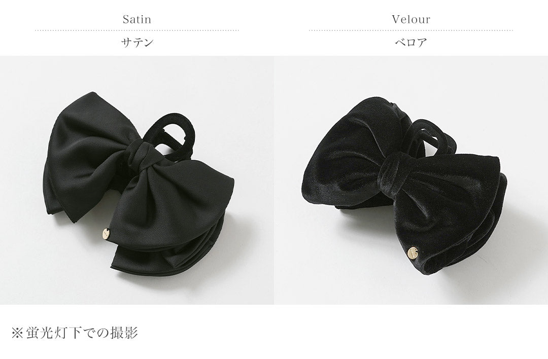 TRESSE(トレス) リュバン(リボン) ビッグクリップ