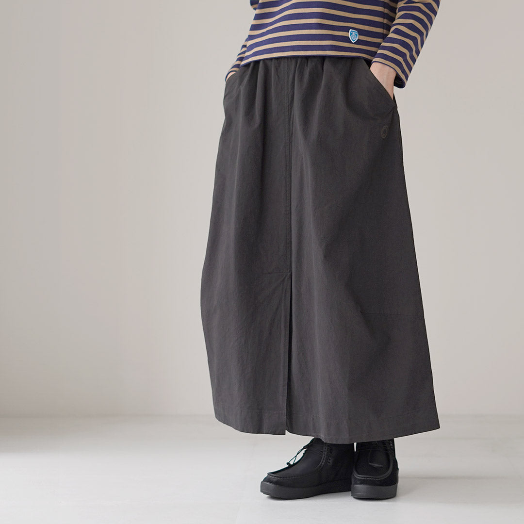 ORCIVAL(オーシバル) コットン コクーンスカート 日本製