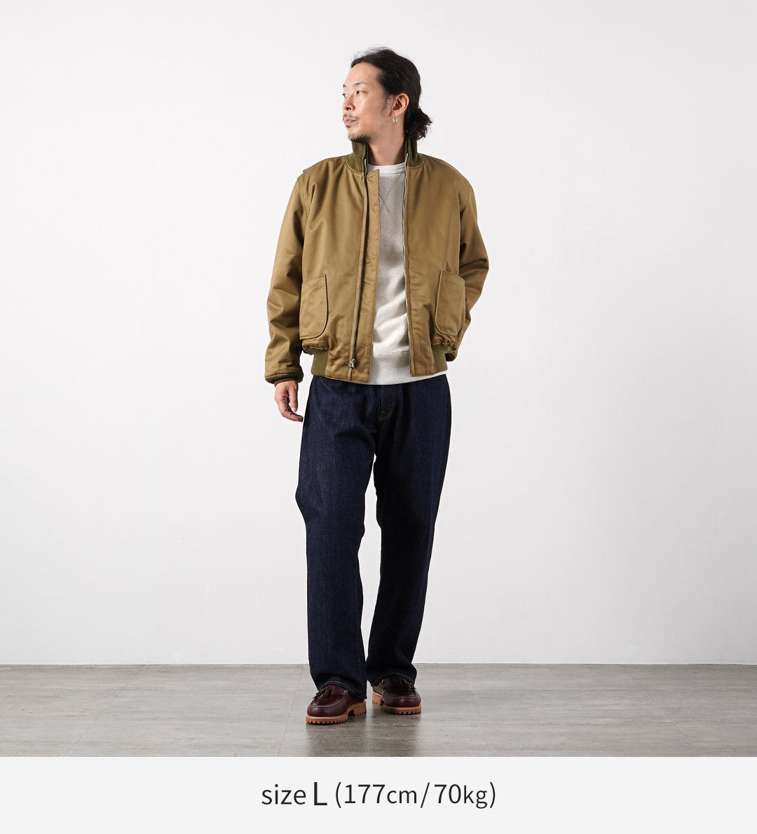 BUZZ RICKSONS(バズリクソンズ) タンカース ジャケット パッチポケット 初期型 日本製