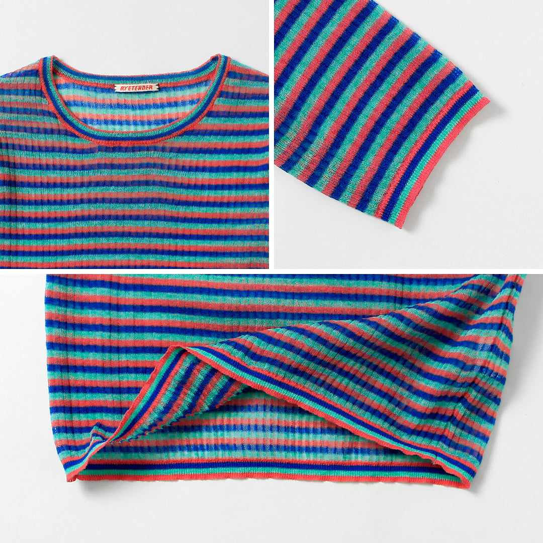 RYE TENDER(ライテンダー) FENIMORE TOP フェニモア サマーニット