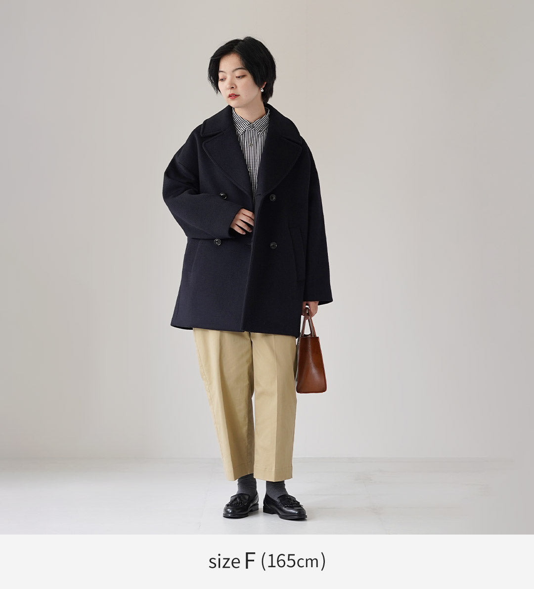 TICCA(ティッカ) ピーコート 日本製