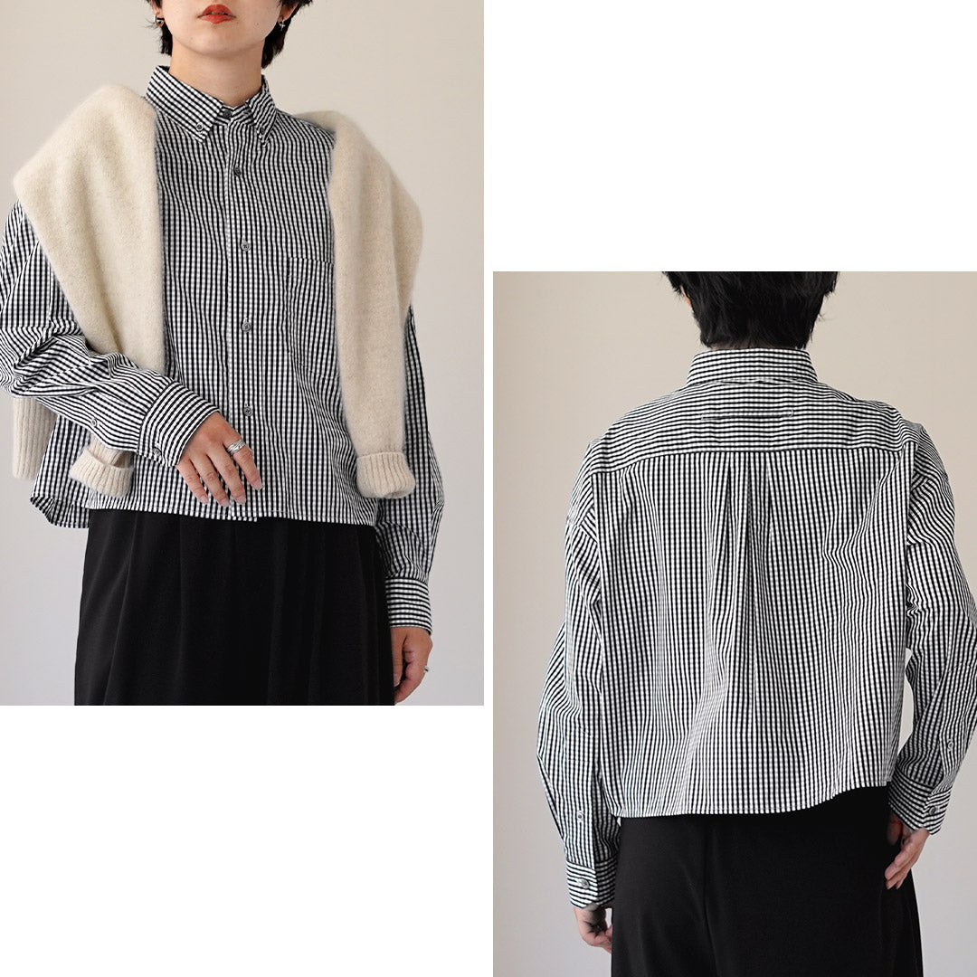 TICCA(ティッカ) B.D.シャツ 日本製