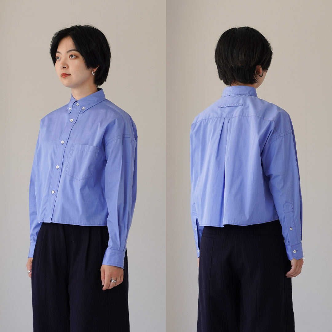 TICCA(ティッカ) B.D.シャツ 日本製
