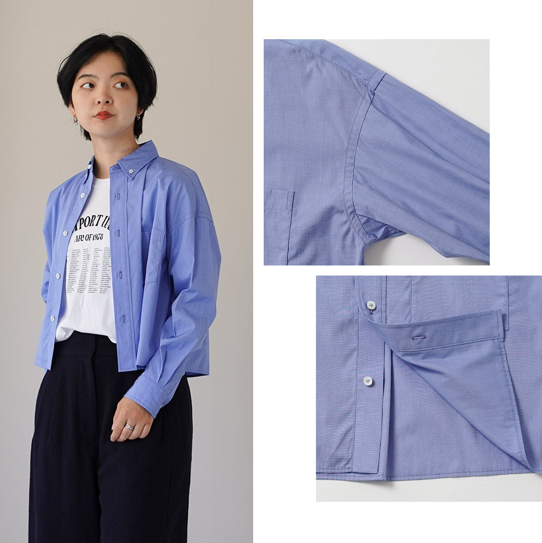 TICCA(ティッカ) B.D.シャツ 日本製