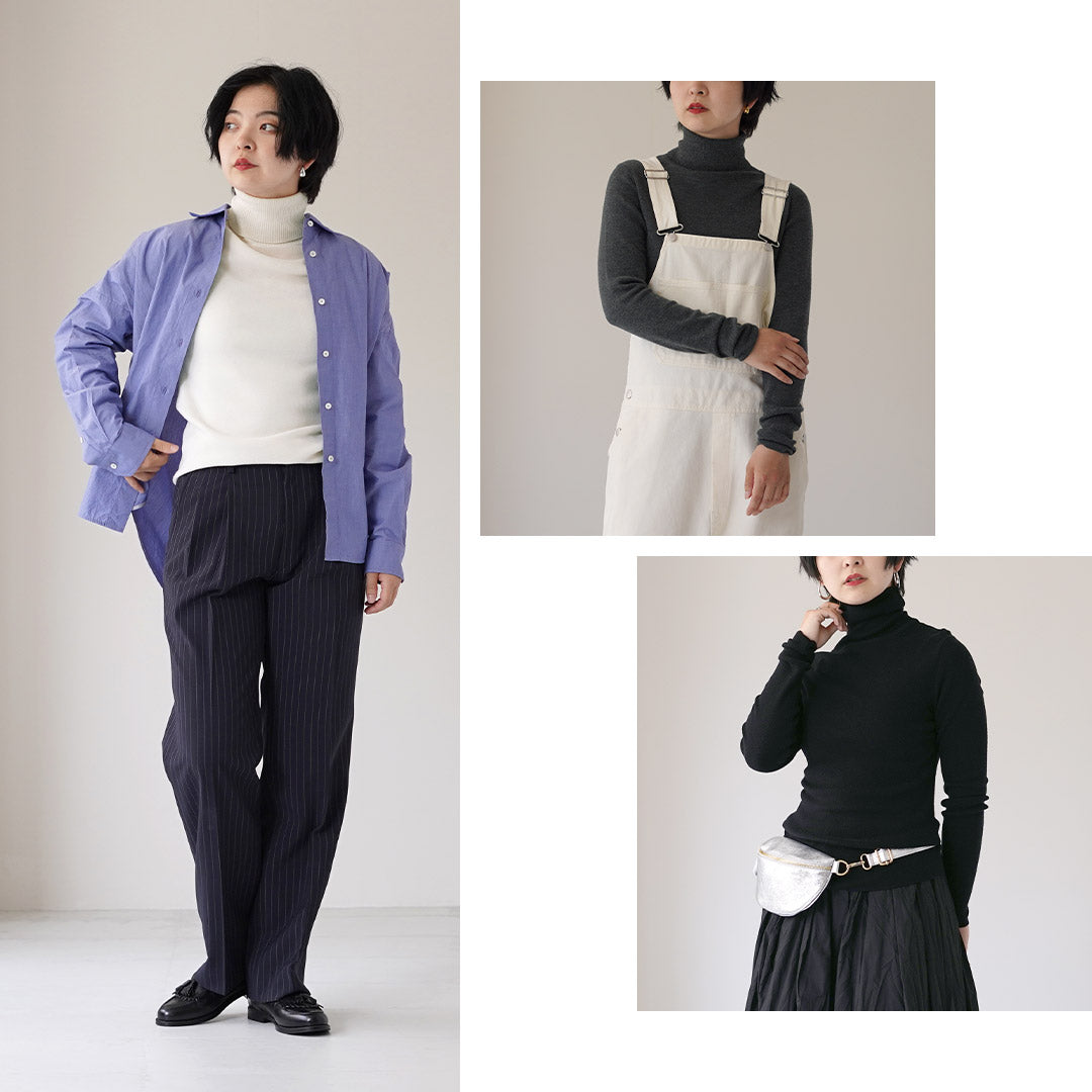 TICCA(ティッカ) リブタートル プルオーバー