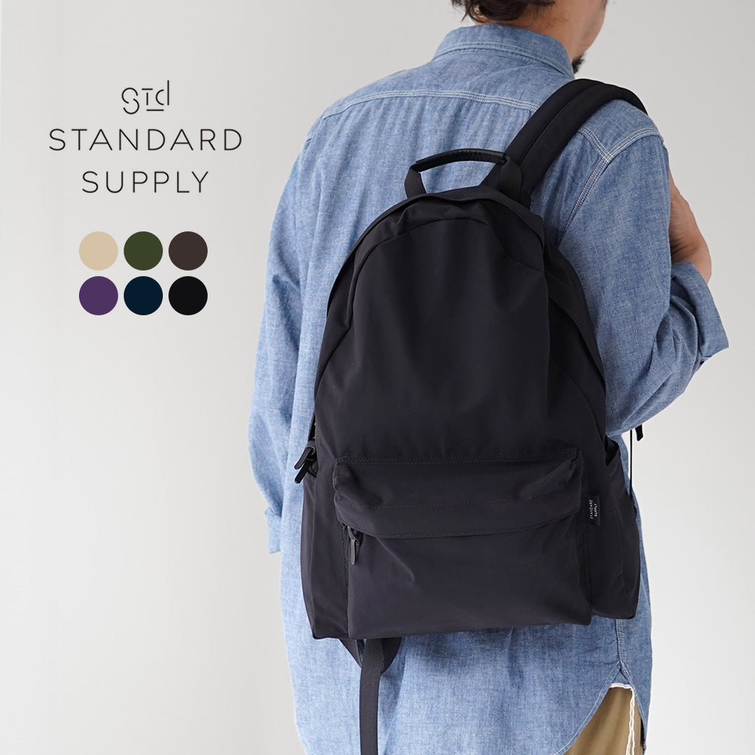 STANDARD SUPPLY(スタンダードサプライ) デイリー デイパック シンプリシティ リュック バッグ A4 日本製