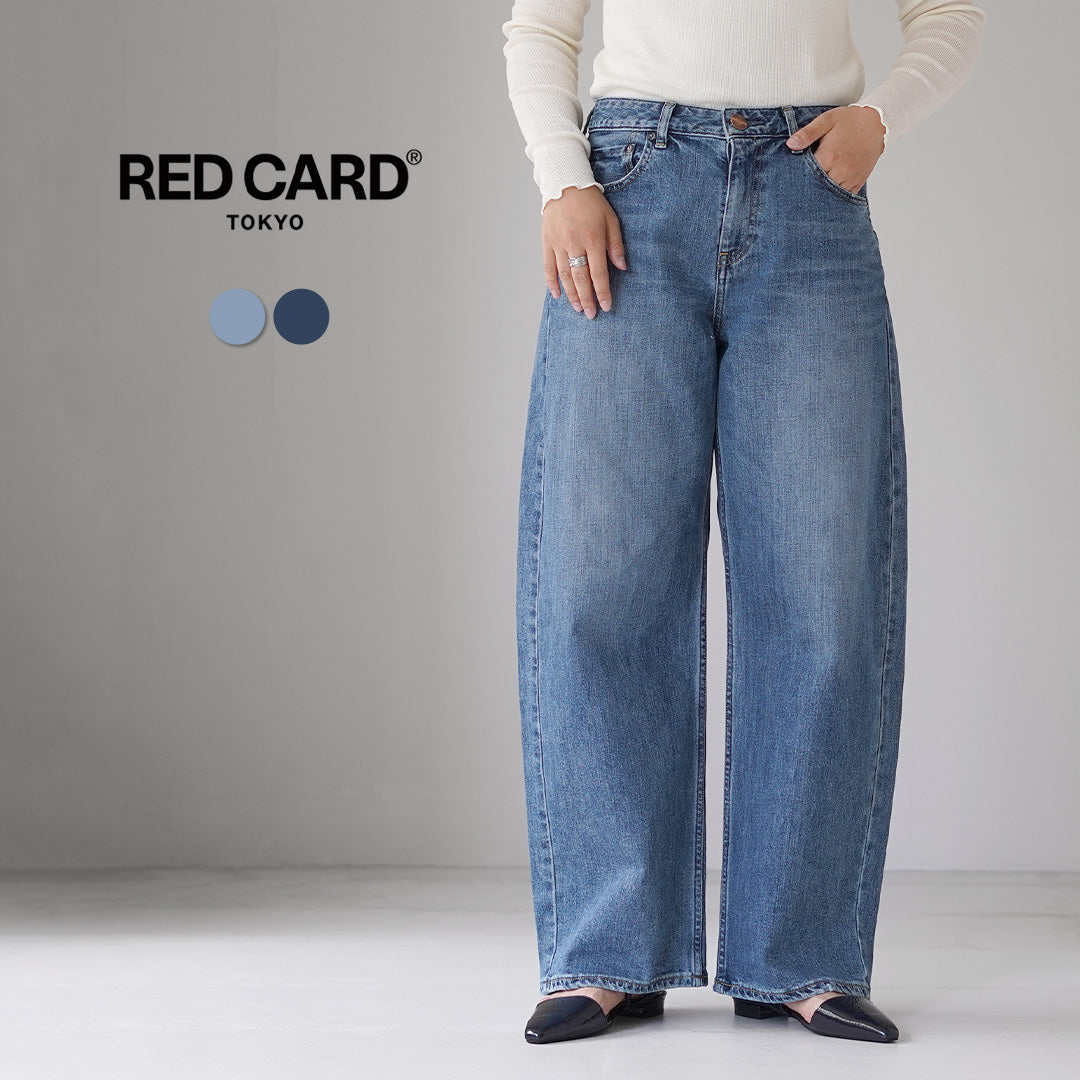 RED CARD(レッドカード) Montana Midrise カーヴィーデニム ミッドライズ パンツ 日本製