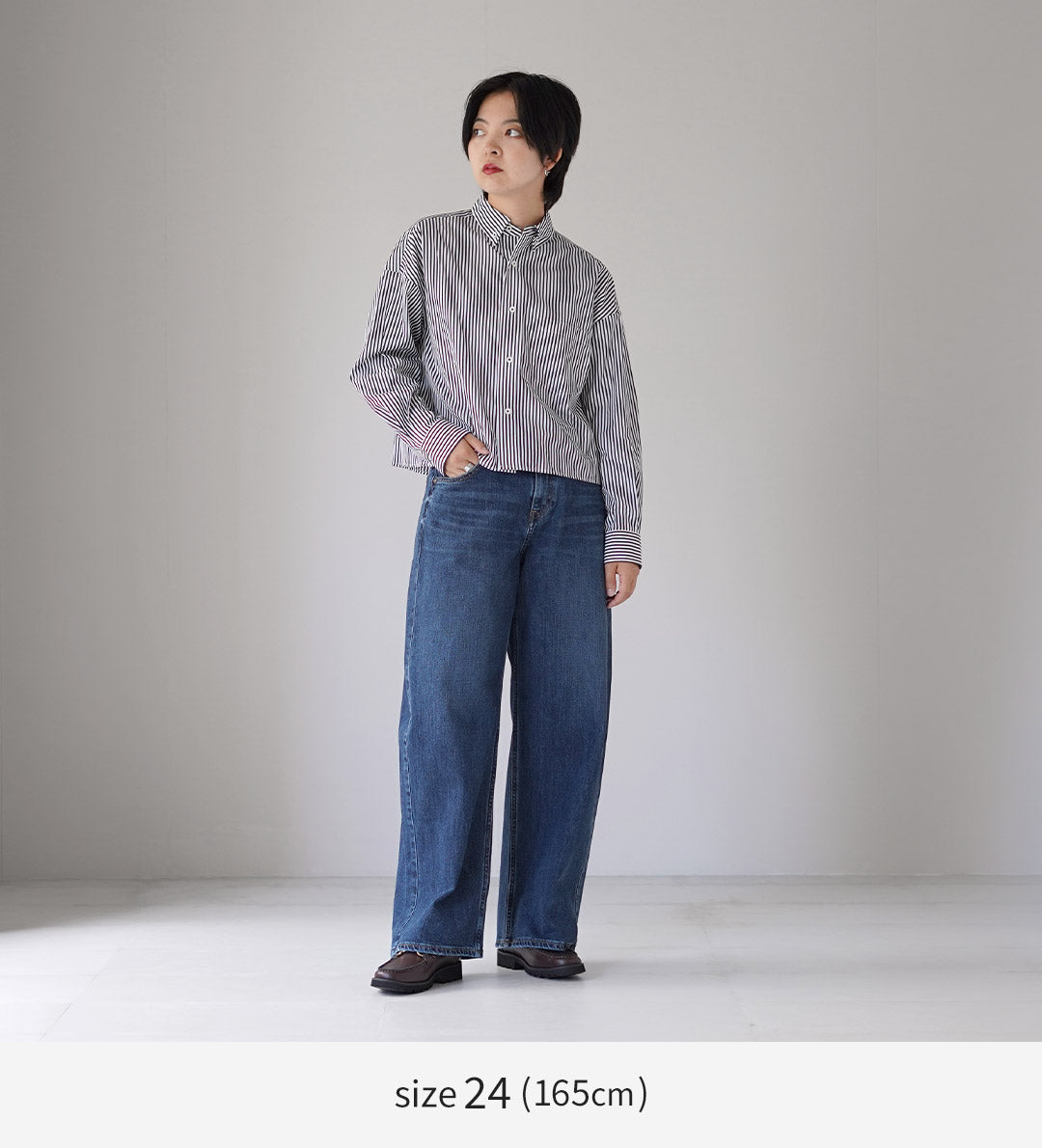 RED CARD(レッドカード) Montana Midrise カーヴィーデニム ミッドライズ パンツ 日本製