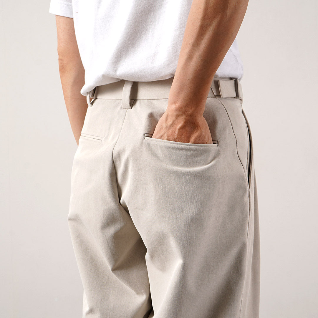 FANTASTICDAYS(ファンタスティックデイズ) アジャストチノ ワイドパンツ 日本製