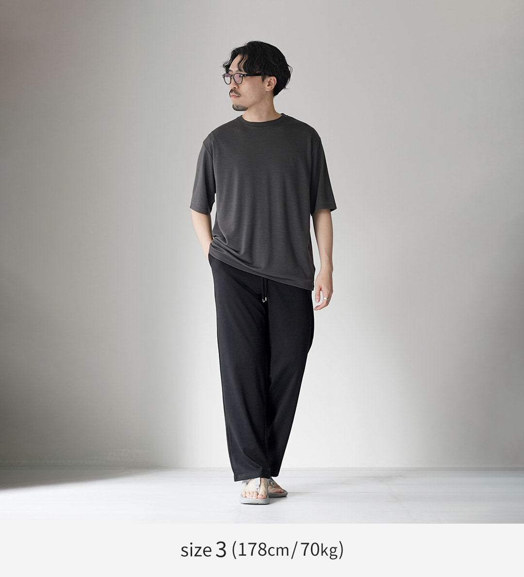 LIFiLL(リフィル) コットニー リラックスパンツ 日本製