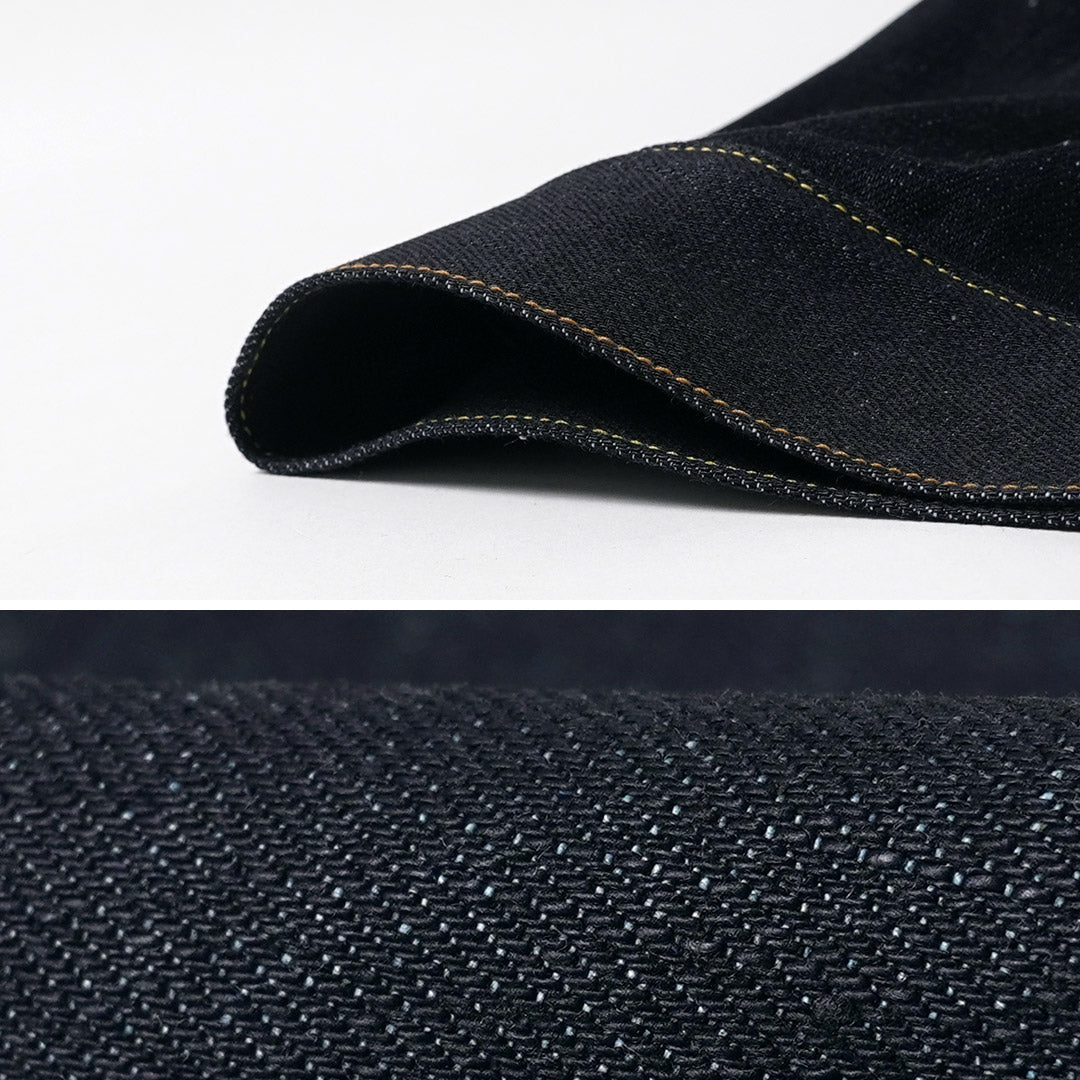 MOMOTARO JEANS(モモタロウジーンズ) 14.7oz #001 1stタイプ スタンダード デニムジャケット Gジャン 桃太郎ジーンズ 日本製