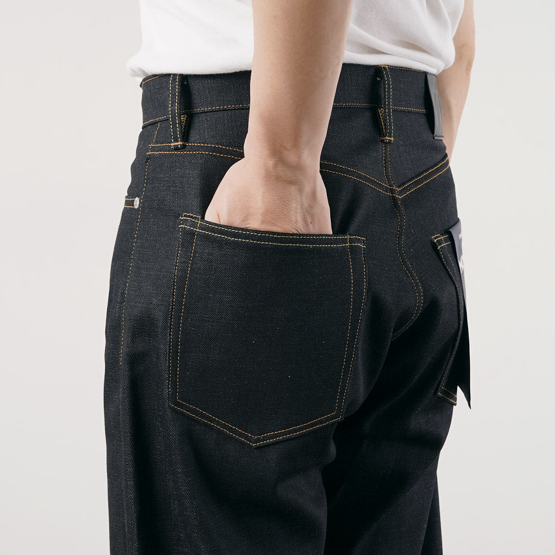 MOMOTARO JEANS(モモタロウジーンズ) 14.7oz スタンダード ワイド デニムパンツ 日本製