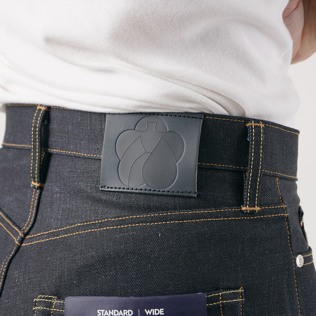 MOMOTARO JEANS(モモタロウジーンズ) 14.7oz スタンダード ワイド デニムパンツ 日本製