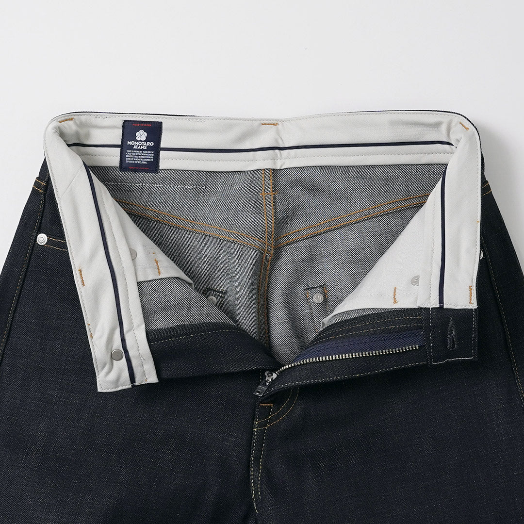 MOMOTARO JEANS(モモタロウジーンズ) 14.7oz スタンダード ワイド デニムパンツ 日本製