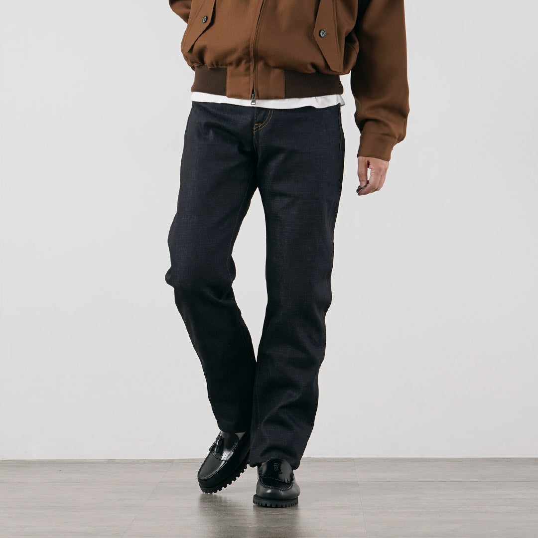 MOMOTARO JEANS(モモタロウジーンズ) 14.7oz スタンダード ナローストレート デニムパンツ 日本製