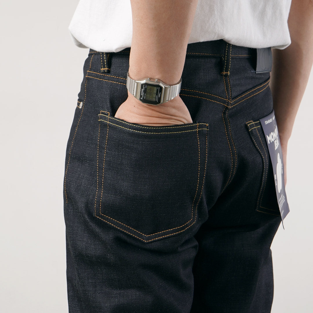 MOMOTARO JEANS(モモタロウジーンズ) 14.7oz スタンダード ナローストレート デニムパンツ 日本製