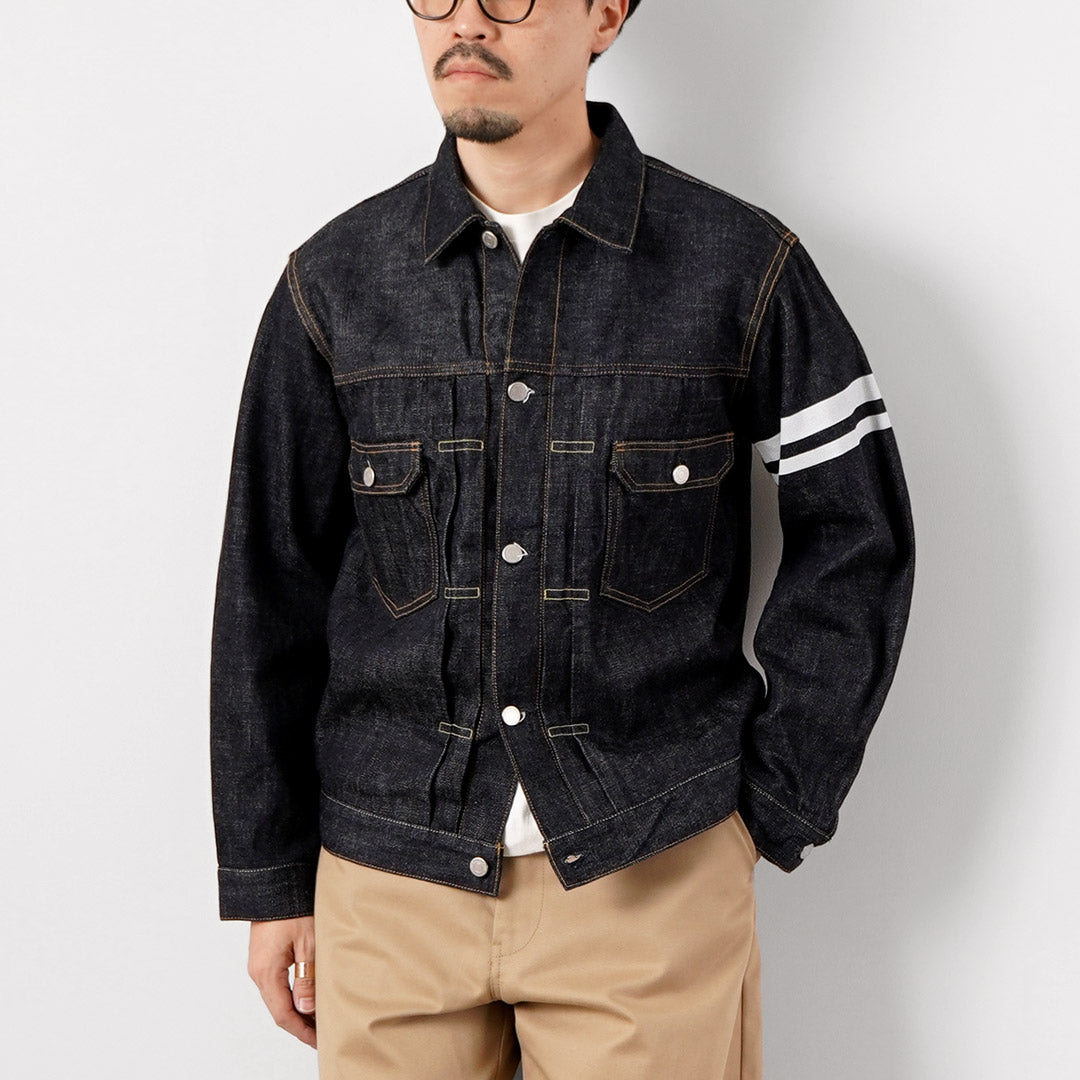 MOMOTARO JEANS(モモタロウジーンズ) #002 2ndタイプ クラシック デニムジャケット 日本製