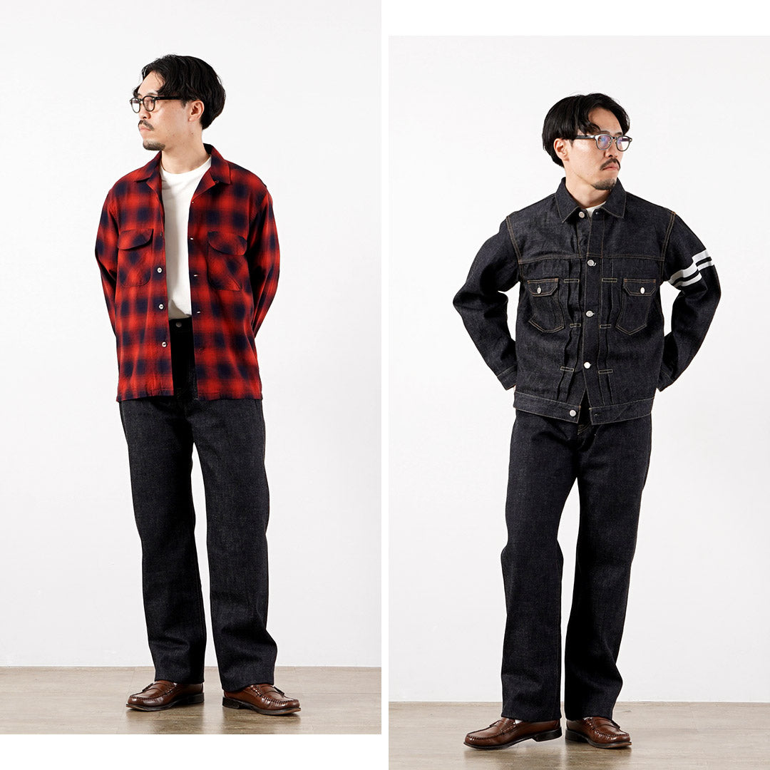 MOMOTARO JEANS(モモタロウジーンズ) #100 クラシック ストレート デニムパンツ