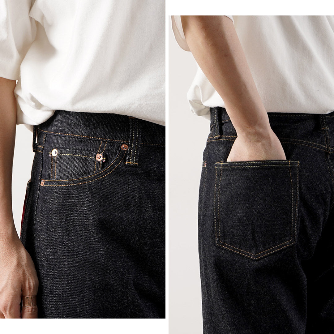 MOMOTARO JEANS(モモタロウジーンズ) #100 クラシック ストレート デニムパンツ