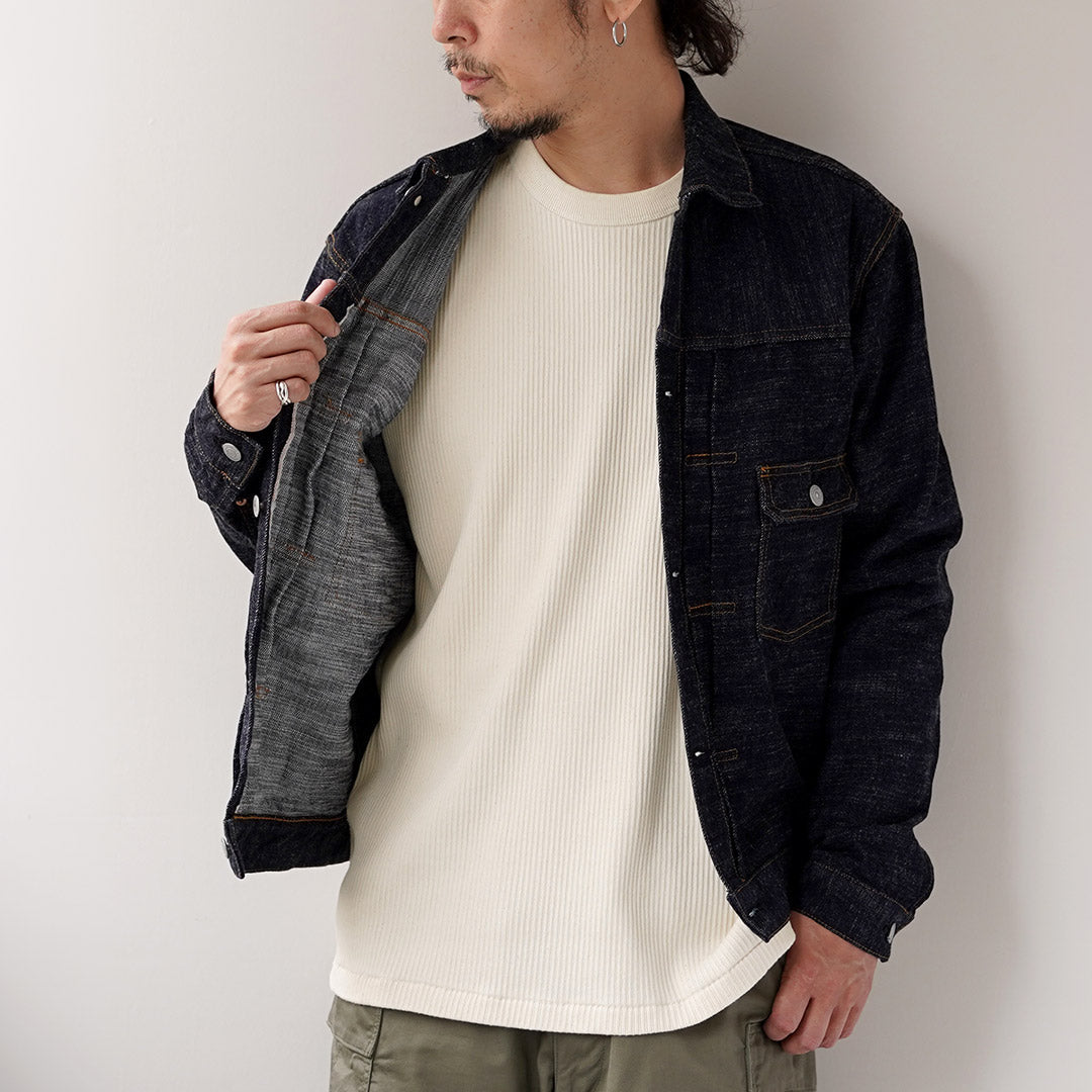 HEALTHKNIT(ヘルスニット) アーミーリブ クルーネック ロングスリーブ