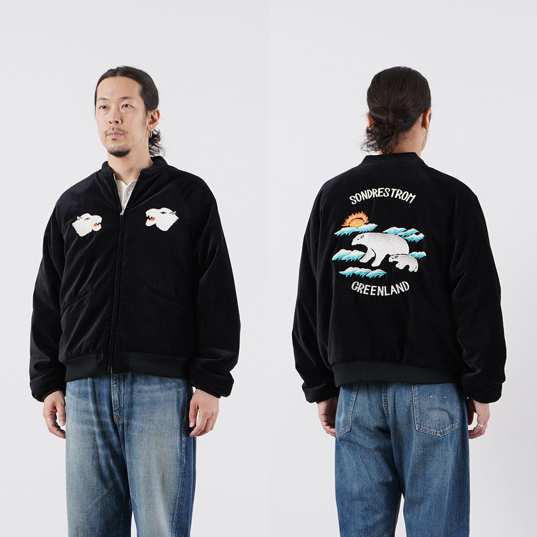 THRIFTY LOOK(スリフティールック) サンダーストーム スーベニア ブルゾン