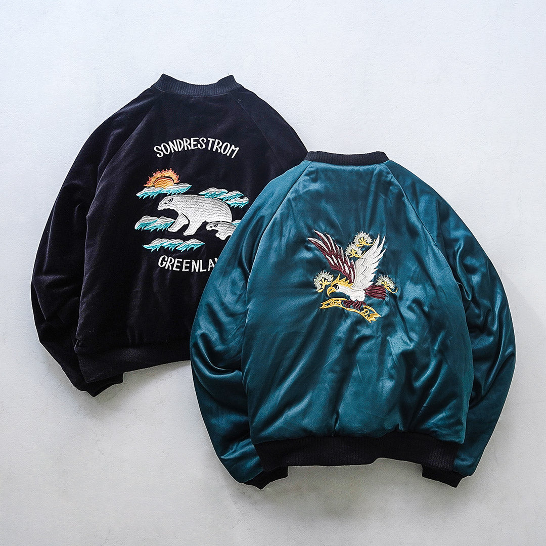 THRIFTY LOOK(スリフティールック) サンダーストーム スーベニア ブルゾン