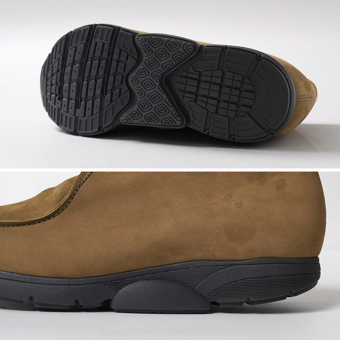 MIDFOOT(ミッドフット) ワラビー シューズ ヌバック レザー 日本製