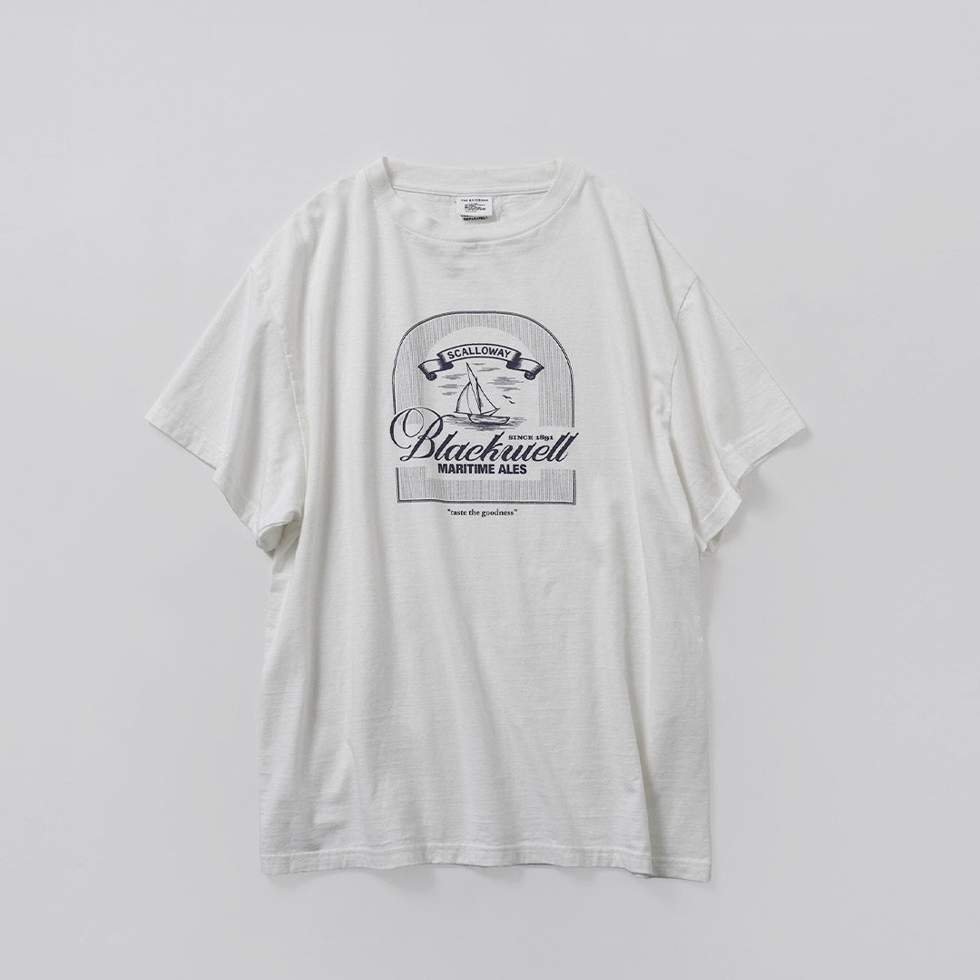 SHINZONE(シンゾーン) ブラックウェル Tシャツ 26AMSCU11 日本製
