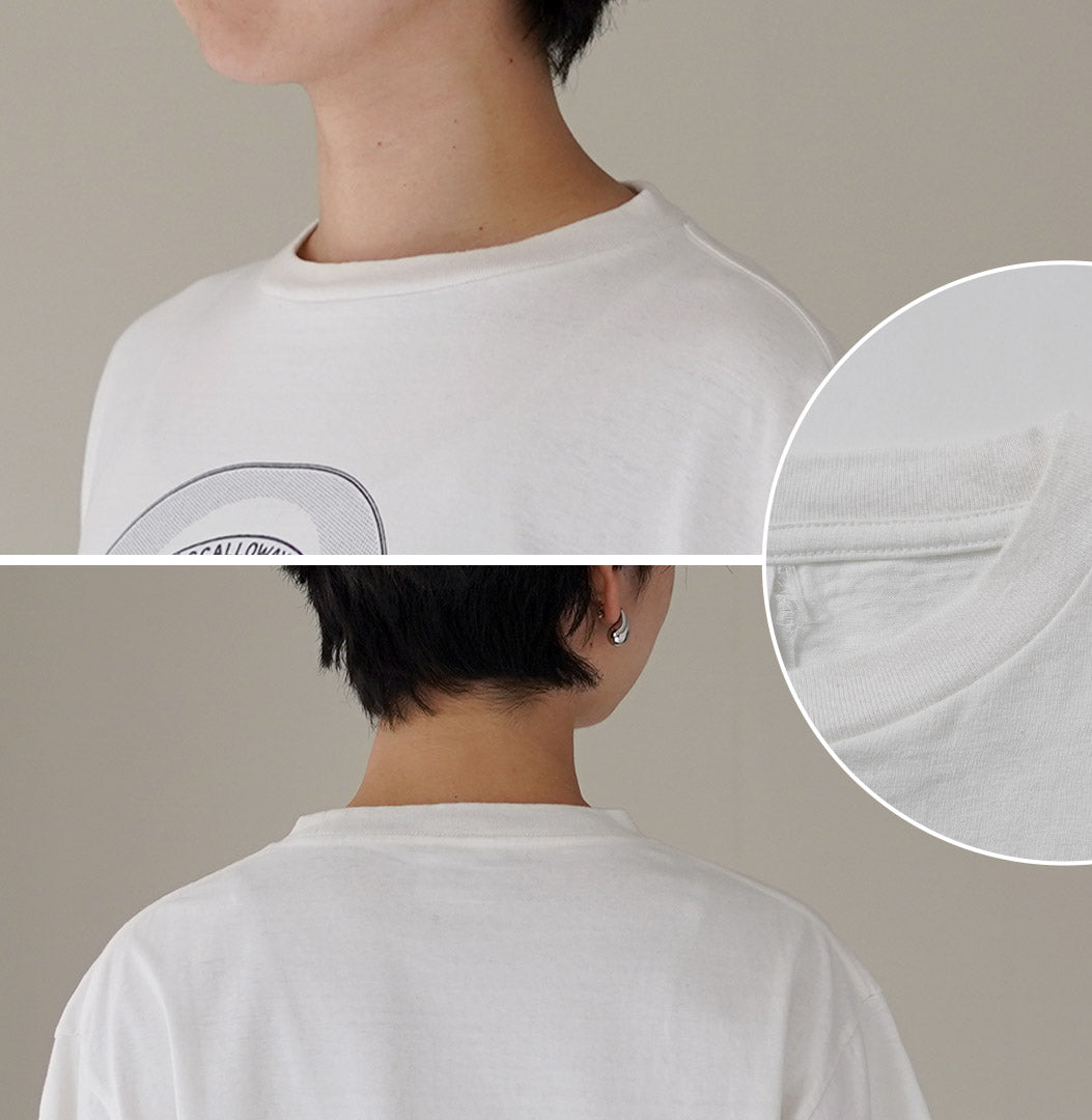 SHINZONE(シンゾーン) ブラックウェル Tシャツ 26AMSCU11 日本製