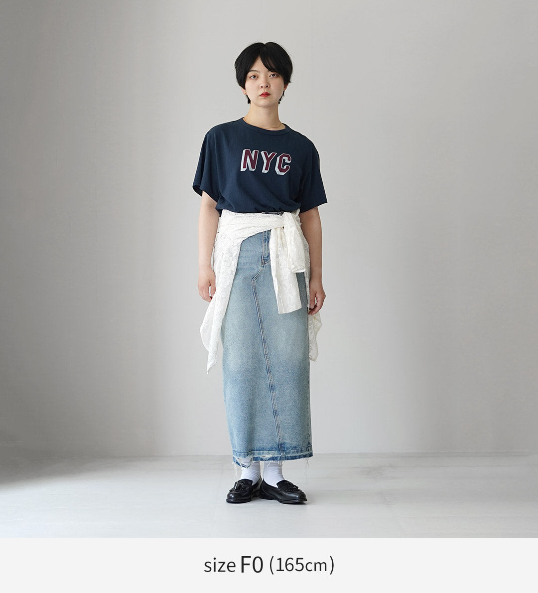 SHINZONE(シンゾーン) NYC Tシャツ 26AMSCU13 日本製