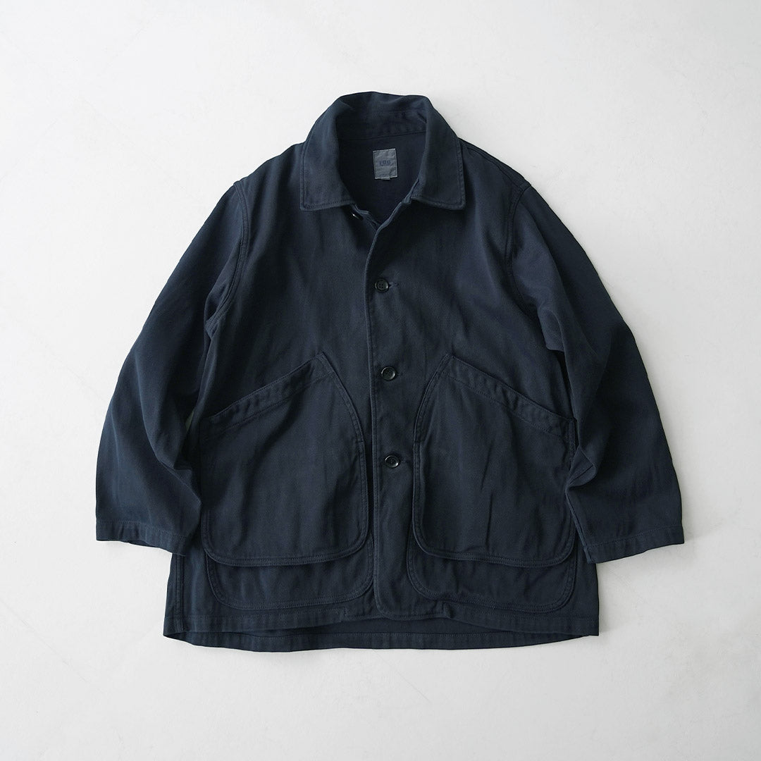 FOB FACTORY(FOBファクトリー) F2470 コットン ツイル フィールドジャケット 日本製