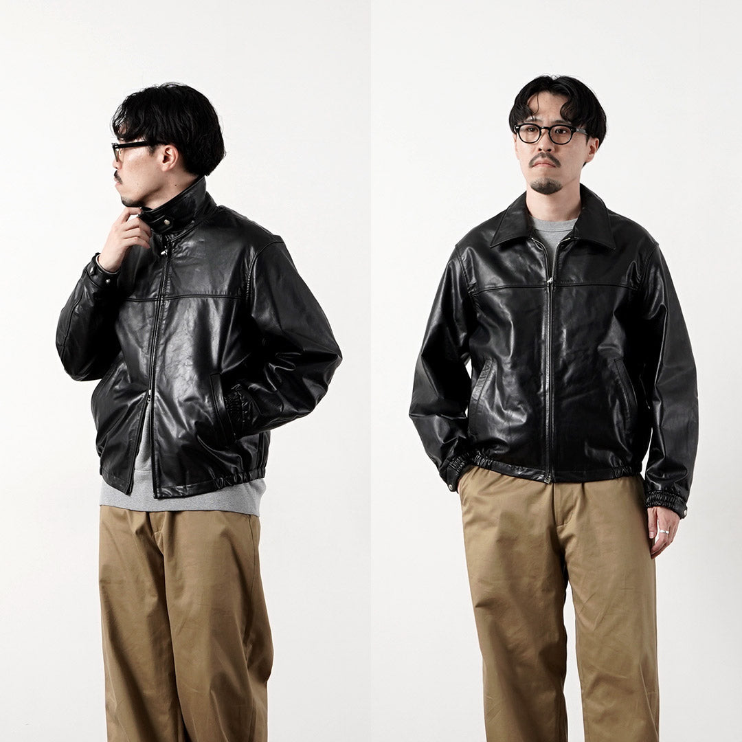 UNIVERSAL PRODUCTS.(ユニバーサルプロダクツ) レザージャケット