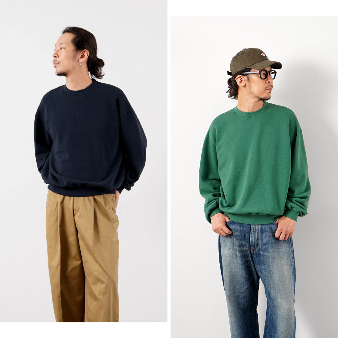 UNIVERSAL PRODUCTS.(ユニバーサルプロダクツ) ジャンベルカスウェットクルーネック 日本製
