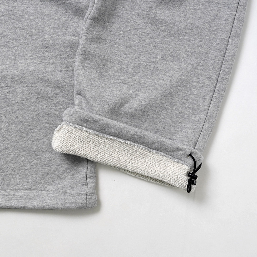 UNIVERSAL PRODUCTS.(ユニバーサルプロダクツ) ジャンベルカスウェットトラウザーズ 日本製
