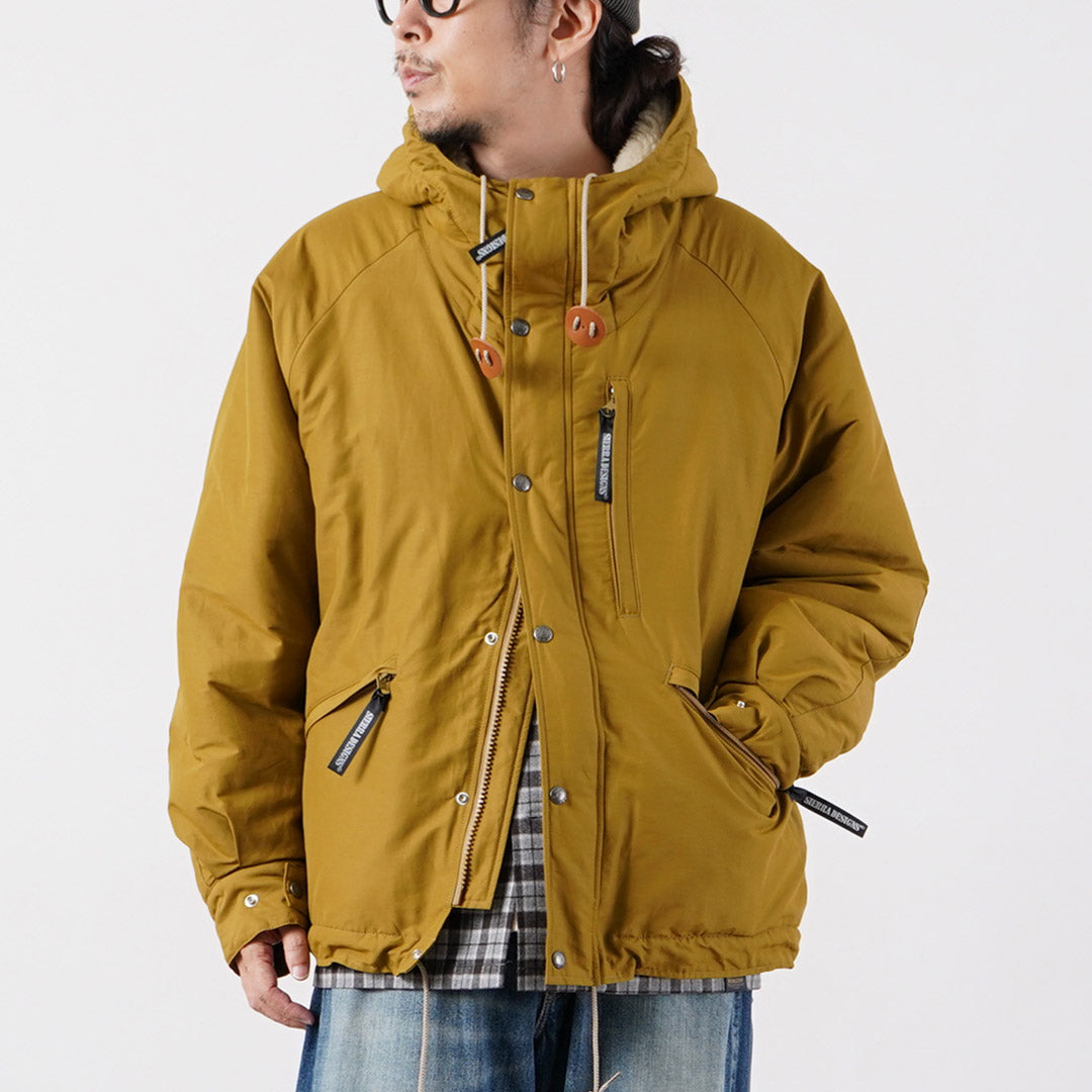SIERRA DESIGNS(シエラデザインズ) 別注 60/40クロス シャスタ ボアパーカー 日本製
