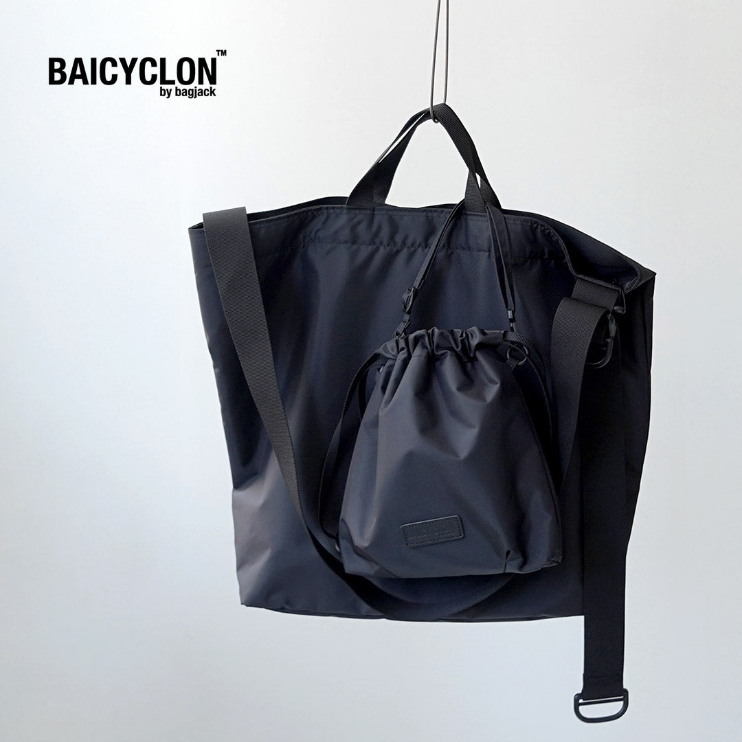 BAICYCLON BY BAGJACK(バイシクロン バイ バグジャック) BCL-154 パッカブル トート ショルダーバッグ