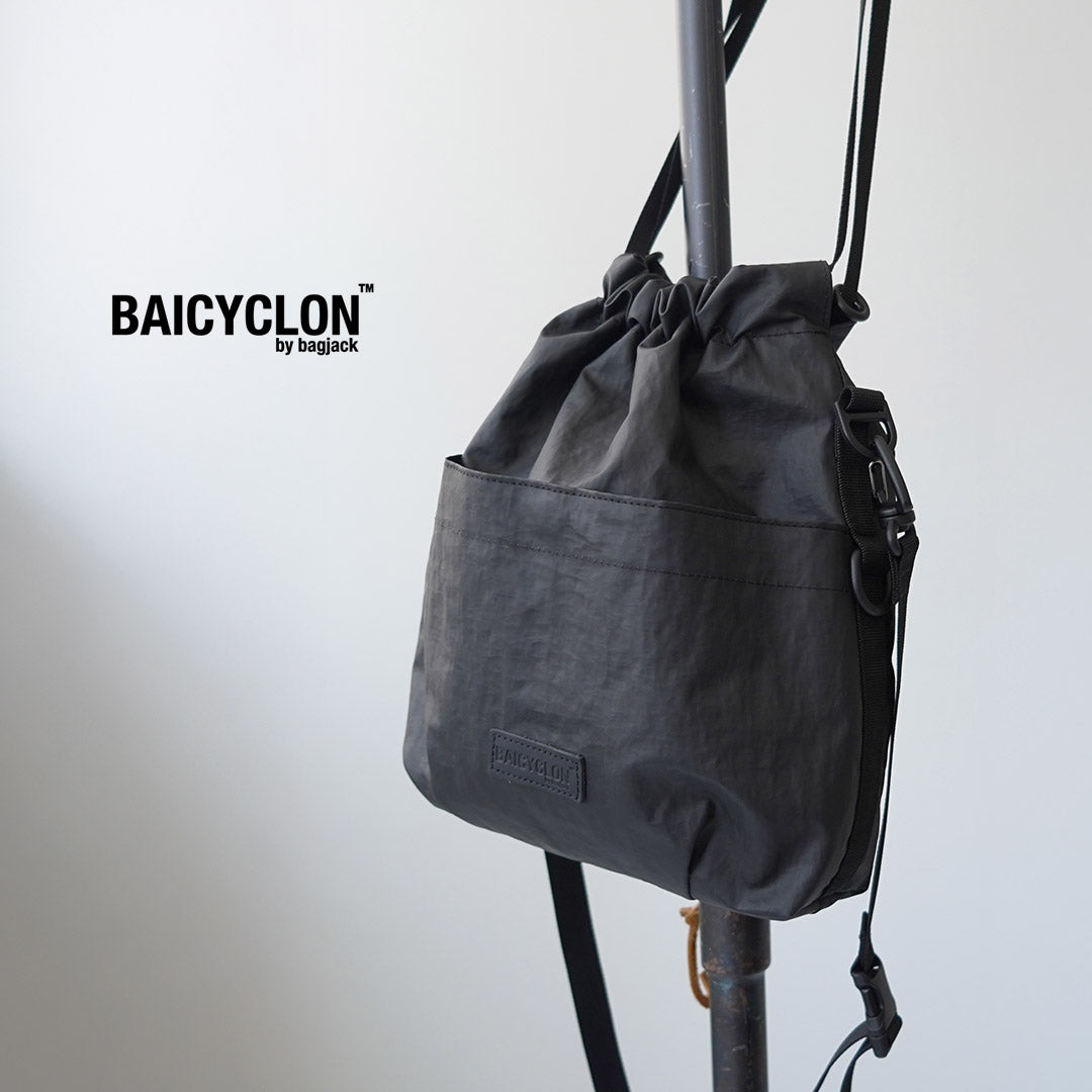 BAICYCLON BY BAGJACK(バイシクロン バイ バグジャック) BCL-158 ドローストリングバッグ