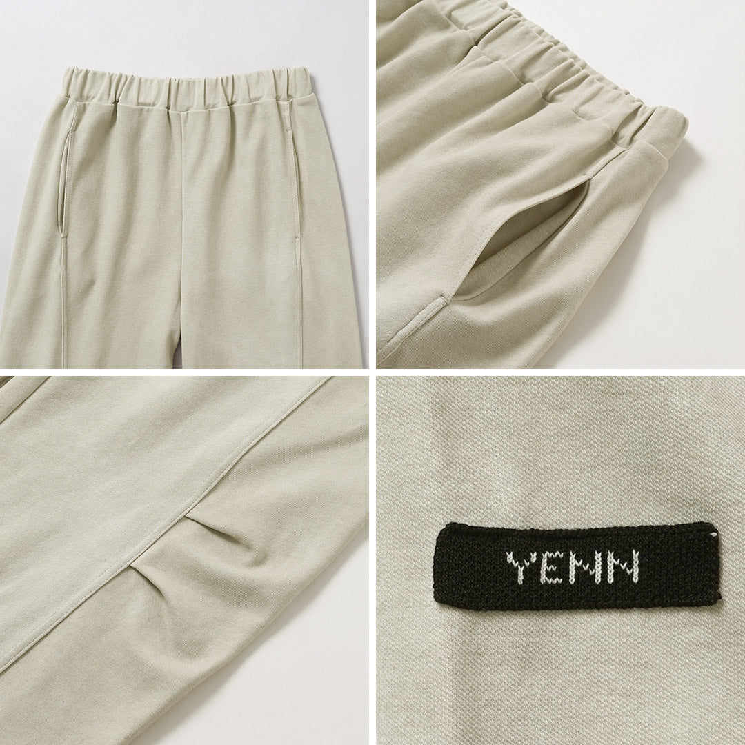 YENN(イェン) フェーデッド ジャージー パンツ