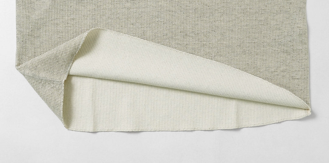 UNDYED(アンダイド) ワッフル ガゼットクルー Tシャツ 日本製