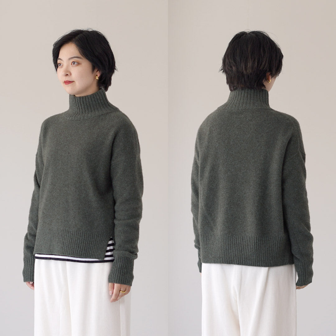 TICCA(ティッカ) ヤク タートルネック プルオーバー