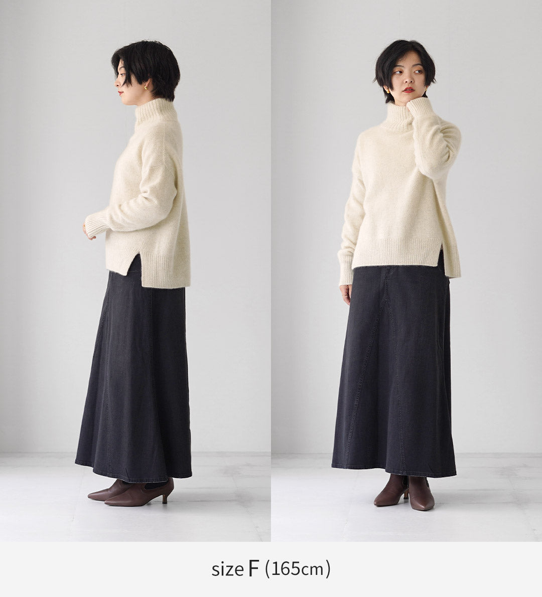 TICCA(ティッカ) ヤク タートルネック プルオーバー