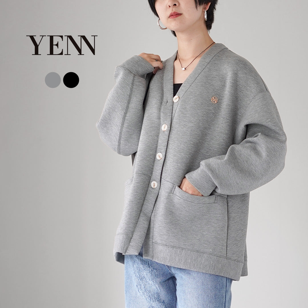 YENN(イェン) スポンディッシュ ボリューム カーディガン