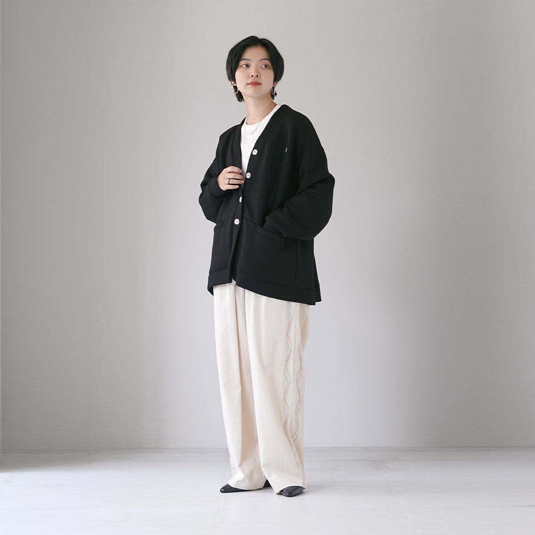 YENN(イェン) スポンディッシュ ボリューム カーディガン