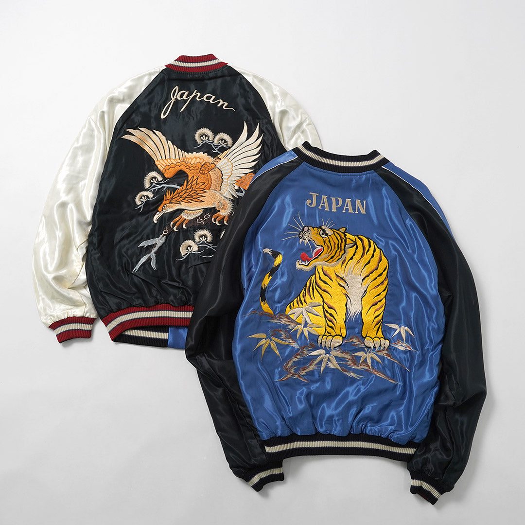 TAILOR TOYO(テーラートーヨー) アセテート スカジャン/ テーラー東洋 リバーシブル