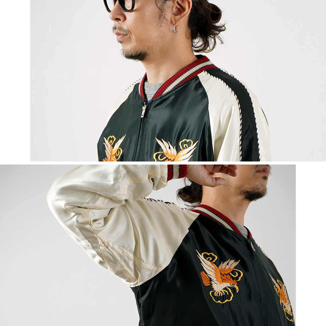 TAILOR TOYO(テーラートーヨー) アセテート スカジャン/ テーラー東洋 リバーシブル