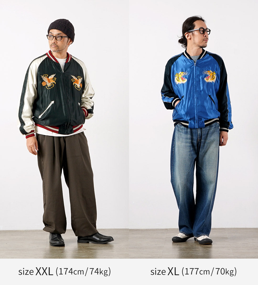 TAILOR TOYO(テーラートーヨー) アセテート スカジャン/ テーラー東洋 リバーシブル